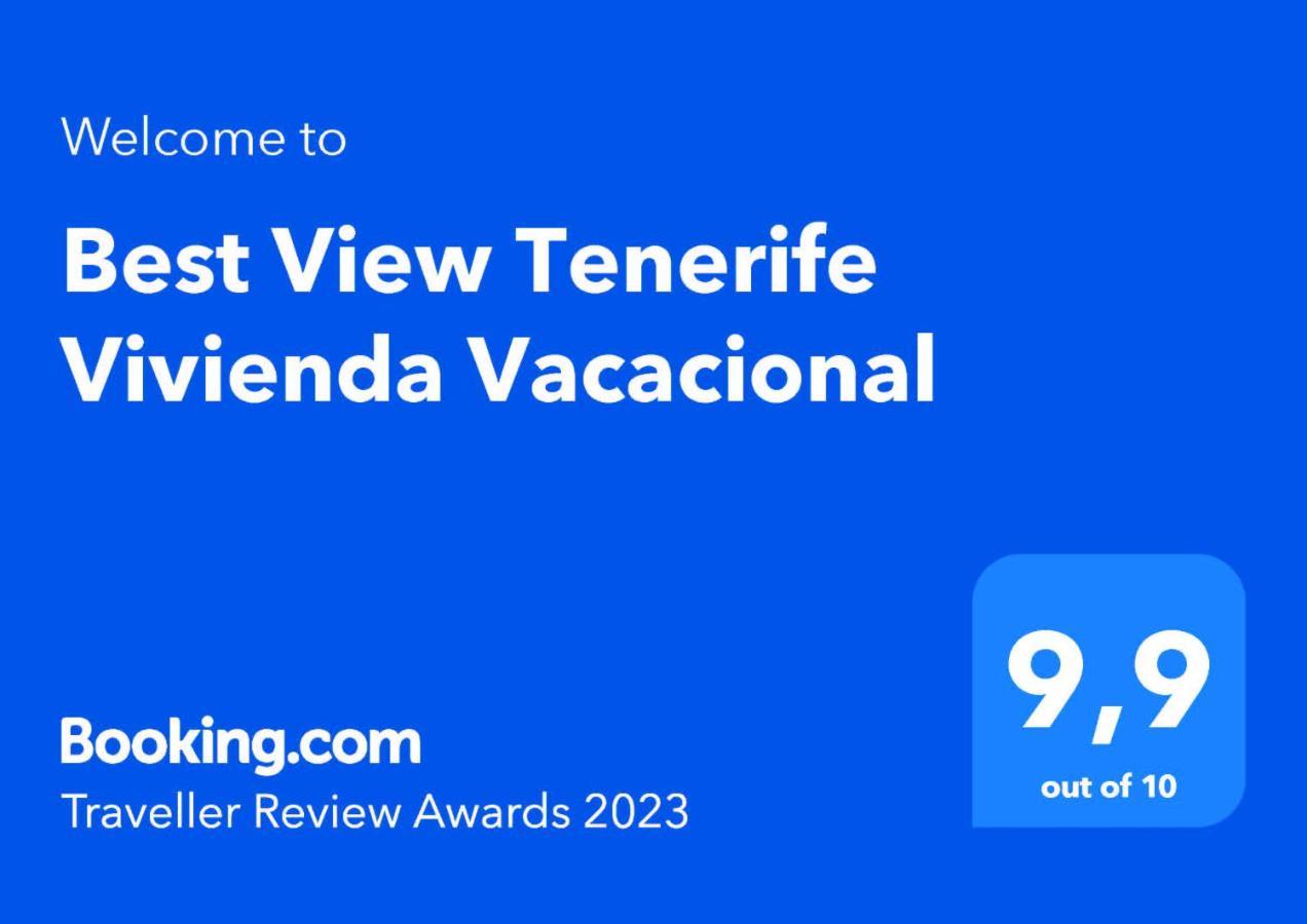 Best View Tenerife Vivienda Vacacional Ла-Матанса-де-Асентехо Экстерьер фото